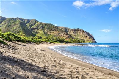 Halawa Beach Park im Halawa Valley